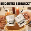 Tierpflegerin Geschenk Tasse Becher Die Frau Die Allen Kann Produktbild-Vorschau 2
