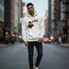 Pullover TikTokers Agaamuza YARRRAK Streetwear Weiß - Größe Produktbild-Vorschau 2
