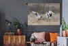 MuchoWow® Wandteppich Wandbehang Zwei bunte europäische Produktbild-Vorschau 5