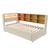 Sweiko sofa rozkładana 90x200, łóżko rozkładane 90x190, Podgląd zdjęcia produktu 11