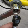 Pedal Kurbelgarnitur Innenlager Ausbau Fahrrad Kurbel Produktbild-Vorschau 2