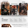 ROCKBROS Gants de moto en cuir de chèvre femmes/hommes Voir les images du produit 3