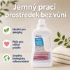 Jemný prací prostředek 1 litr, Tekutý prací prostředek, Náhled obrázku produktu 2