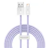 Cable Usb Do Lightning Baseus Dynamic, 2.4A, 2M (Fioletowy) Voir les images du produit 2
