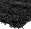 Czarny wełniany dywan shag 160x230 Podgląd zdjęcia produktu 2
