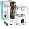 Arendo Elektrischer Milchaufschäumer 500 ml Glasbehälter, Produktbild-Vorschau 7