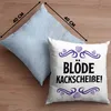 Trendation - Blöde Ka**Sch** Ich Hasse Jeden Deko-Kissen Produktbild-Vorschau 4