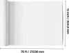 SucceBuy Vinylfolie für Wärmeübertragung (304,8 x 21336 Produktbild-Vorschau 8
