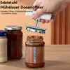 Edelstahl-Dosenöffner, manueller Flaschen- und Deckelöffner Produktbild-Vorschau 4