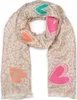 styleBREAKER Damen Schal mit Leopardenmuster und Produktbild-Vorschau 1