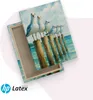 Muralo Leinwandbild Canvas Bemalte MÖWEN Meer Aquarell Br. Produktbild-Vorschau 3