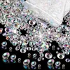 Acryl Diamanten Deko Set für Hochzeit Weihnachten DIY 4200 Produktbild-Vorschau 1