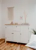 Credenza >Batley II< in bianco - 120x90x40 cm (LxAxP) Anteprima dell’immagine prodotto 14