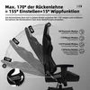 Aiibot Gaming Chair ,Chaise de bureau ergonomique avec Voir les images du produit 11