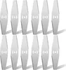 12 PCS Metall-Rasentrimmer-Klingen Rasentrimmer Zubeh?r Produktbild-Vorschau 1