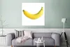 MuchoWow® Poster Banane - Gelb - Obst 75x75 cm - Wand Produktbild-Vorschau 5