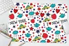 MuchoWow® Schreibtischunterlage New York - Wolken - Sterne Produktbild-Vorschau 5