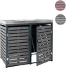 XL 2/4 kryt na popelnice HWC-K14, box na sázení, Náhled obrázku produktu 8