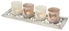 Boltze 3864500, 4 Stück(e), Glas, Beige, Rose Produktbild-Vorschau 2