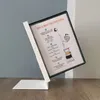 Zestaw stojak + panele prezentacyjne CZARNE 10szt Podgląd zdjęcia produktu 7