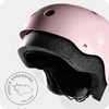 Kinder Helm Movino M (rosa/grau) Produktbild-Vorschau 10