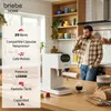 Kávovar Briebe EC1180WHT Nordic Espresso 20 bar, Náhľad obrázku produktu 3