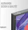 nielsen Aluminium Bilderrahmen Alpha, 10x15 cm, Platin Produktbild-Vorschau 4