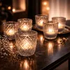 Windlicht 6 Set Teelichthalter Teelichtgläser Windlichter Produktbild-Vorschau 5