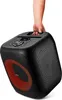 A hand holding a portable speaker. Produktbild-Vorschau