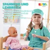 Joya Creative Drevená lekárska súprava, 21-dielna – Drevený Náhľad obrázku produktu 2