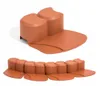 Prosperplast Plastový obrubník - palisáda 3,1m, 70mm, Náhled obrázku produktu 1