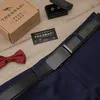 Cintura automatica per pantaloni da uomo TRESSARI, pelle Anteprima dell’immagine prodotto 7