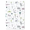 MuchoWow® Mauspad Mousepad Muster - Dinosaurier - Kinder - Produktbild-Vorschau 1