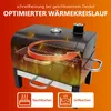 Sunjas Holzkohlegrill Portable, Tischgrill Campinggrill mit Produktbild-Vorschau 3
