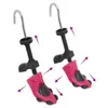 Schuhspanner mit Schuhanzieher Rosa EU 34-40 Kunststoff Produktbild-Vorschau 5