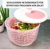 Westmark Salatschleuder Spinderella, 4,4 l, rutschfest, Produktbild-Vorschau 3