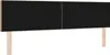 vidaXL Kopfteil Hellgrün-Grau 180 cm Cordstoff Produktbild-Vorschau 3
