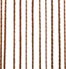 vidaXL Závěsy z nití 2 ks. 140 x 250 cm Hnědý Náhled obrázku produktu 2