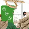 Juteseil 6mm x 20m Natur Braun – Kordel für Deko, DIY, Produktbild-Vorschau 12