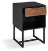 Comodino Relaxdays con cassetto, L x P x A: 60,5 x 40 x Anteprima dell’immagine prodotto 9