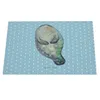 Mr. & Mrs. Panda Schneidebrett Seekuh Happy - Blau Pastell Produktbild-Vorschau 3
