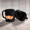Mr. & Mrs. Panda Teetasse Sternzeichen Krebs - Schwarz - Produktbild-Vorschau 3