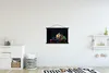 MuchoWow® Textilposter Rustikal - Obst - Käse - Tisch - Produktbild-Vorschau 2