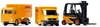Siku 6335 Set regalo Dhl Logistics Anteprima dell’immagine prodotto 5