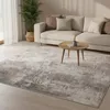 Waschbarer Teppich Abstrakt - Misha Grunge Creme Grau Produktbild-Vorschau 2