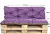 Polstry na paletový nábytek sedák 120x80 + opìrák 120x40cm Náhled obrázku produktu 2