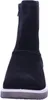A front view of a black boot. Produktbild-Vorschau