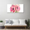 Acrylglasbilder 100x50 Wandbild Druck Blumen Aquarell Produktbild-Vorschau 3
