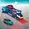 Dickie Go Real Volvo Car Transporter 203747017 - 3 Volvo Anteprima dell’immagine prodotto 4