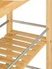 Relaxdays Küchenwagen, Bambus, Schublade, 3 Ablagen, Produktbild-Vorschau 6